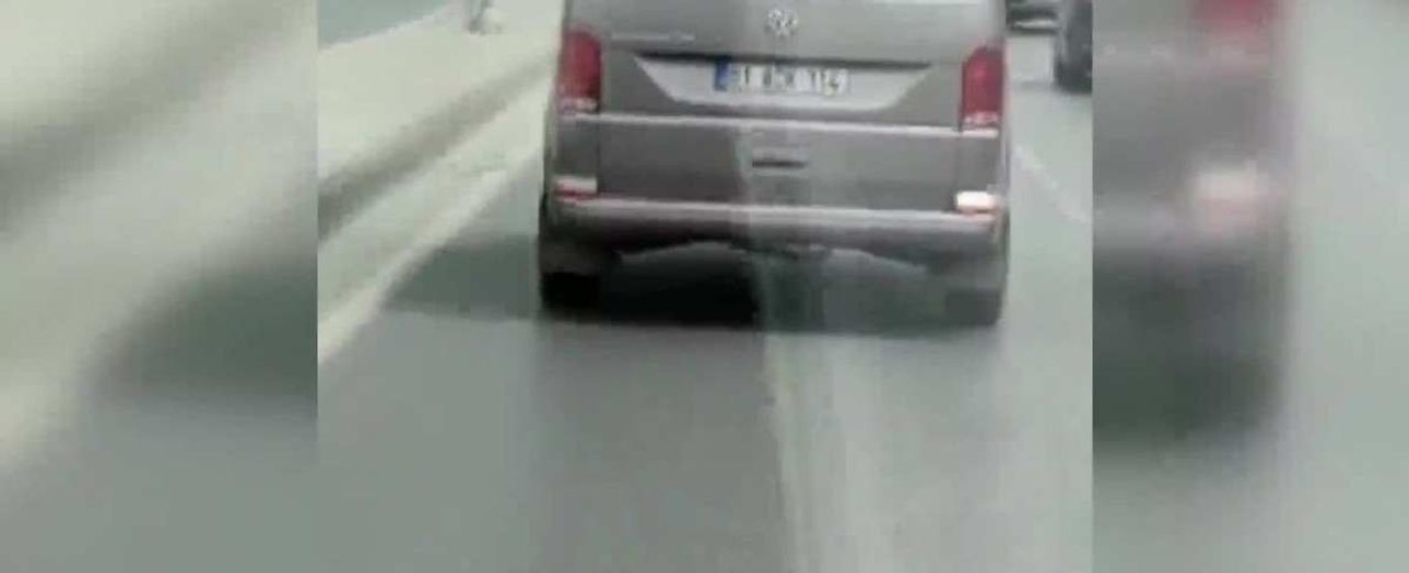 Ambulansa Yol Vermeyen Sürücüye Ceza
