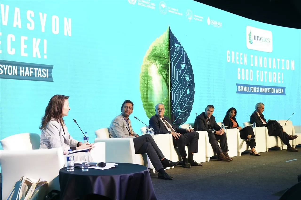 Anadolu Ajansının (AA) Global İletişim Ortağı olduğu, Orman Genel Müdürlüğü (OGM)...
