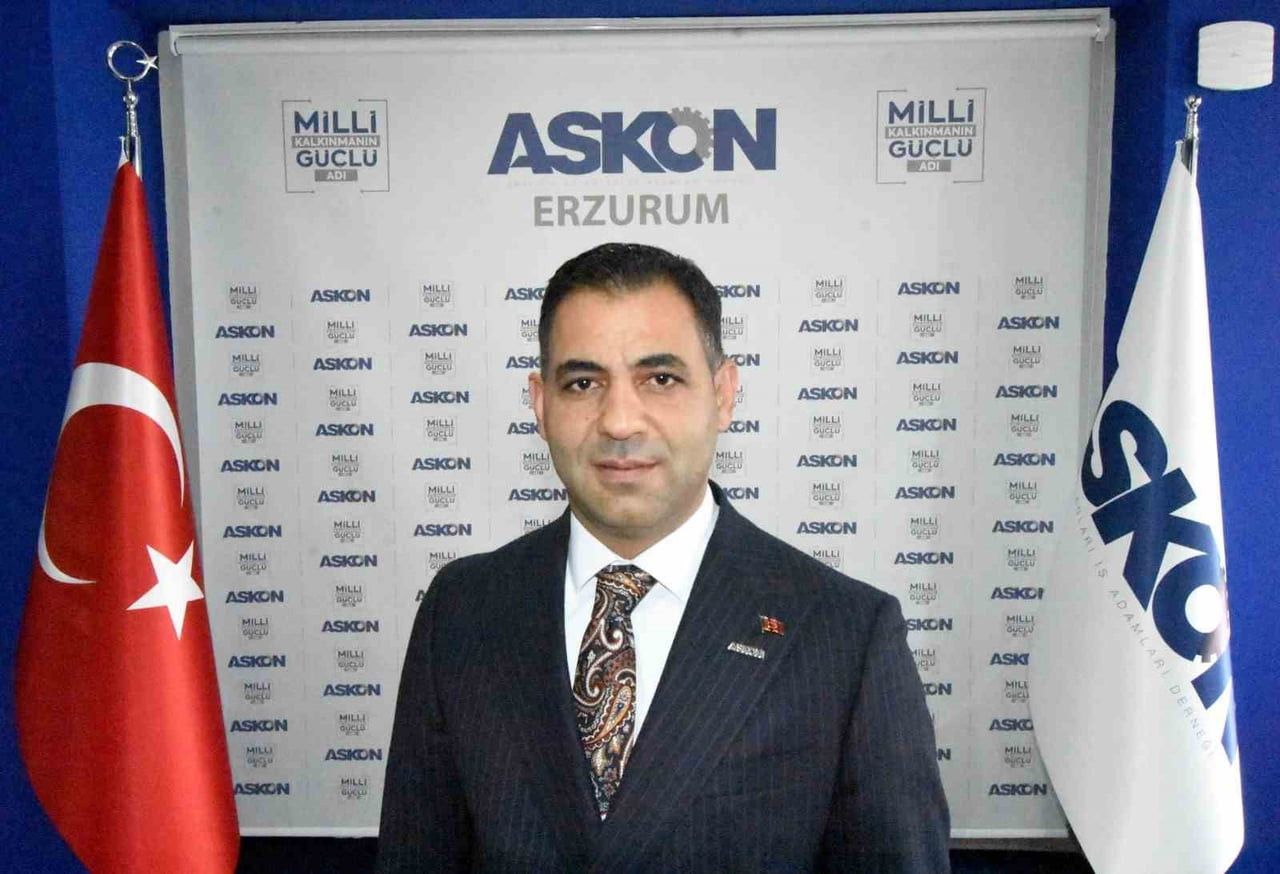 ANADOLU ASLANLARI İŞ ADAMLARI DERNEĞİ (ASKON) ERZURUM ŞUBE BAŞKANI YAVUZ SELİM TURAN,  AİLE...