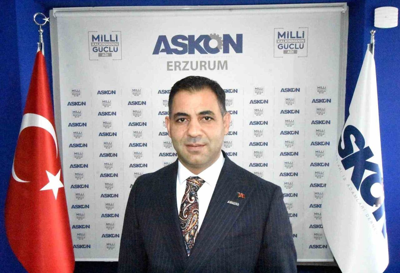 ANADOLU ASLANLARI İŞ ADAMLARI ERZURUM ŞUBE BAŞKANI YAVUZ SELİM TURAN