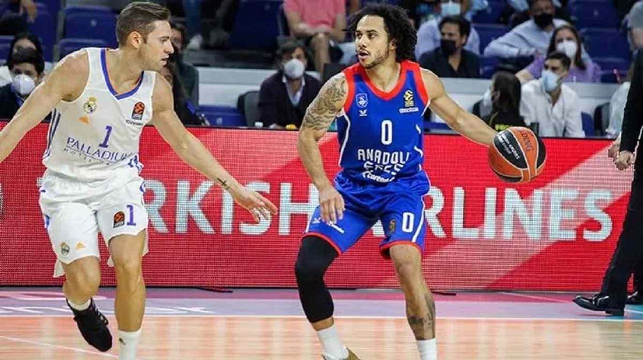 Anadolu Efes Real Madrid