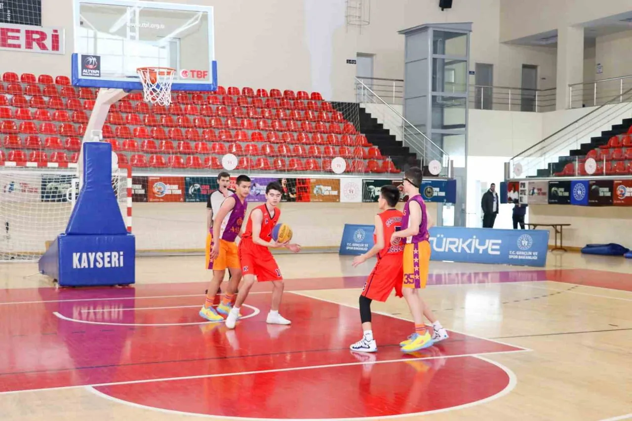 ANADOLU YILDIZLAR LİGİ (ANALİG) BASKETBOL KAYSERİ  İL SEÇMELERİ, 16 HAZİRAN 2026 TARİHİNDE ÖMER...