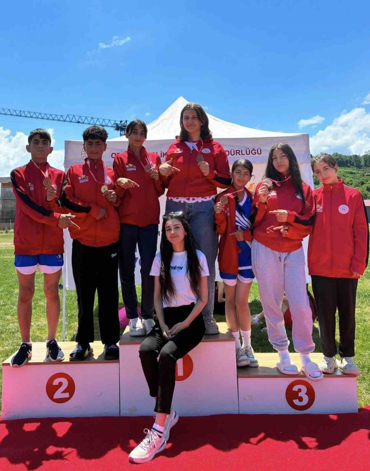 ANALİG ANADOLU YILDIZLAR LİGİ ATLETİZM 1. ETAP GRUP YARIŞMALARI, ORDU'DA DÜZENLENDİ. ERZURUM'DA...