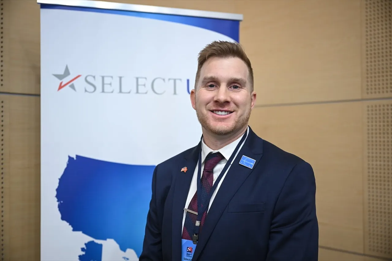 Ankara'daki "SelectUSA Roadshow" etkinliği kapsamında, ABD Büyükelçiliği Ticaret Müsteşarlığı...