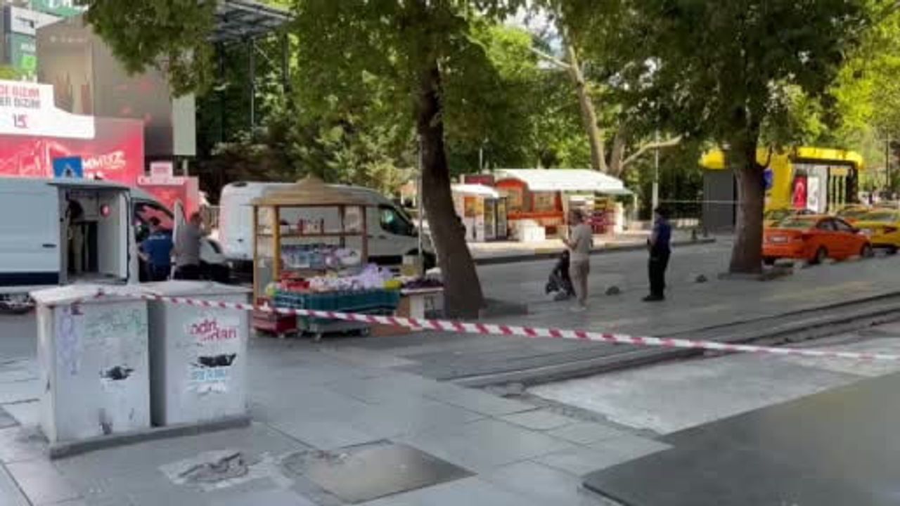 Ankara’da şüpheli paket imha edildi
