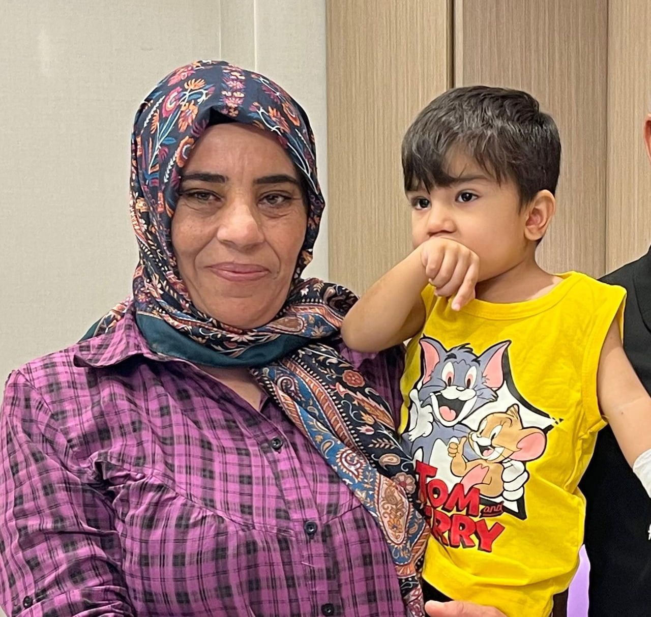 ANNE ÖZLEM DEMİRDOY VE 3 YAŞINDAKİ ÇOCUĞU DORUK DEMİRDOY