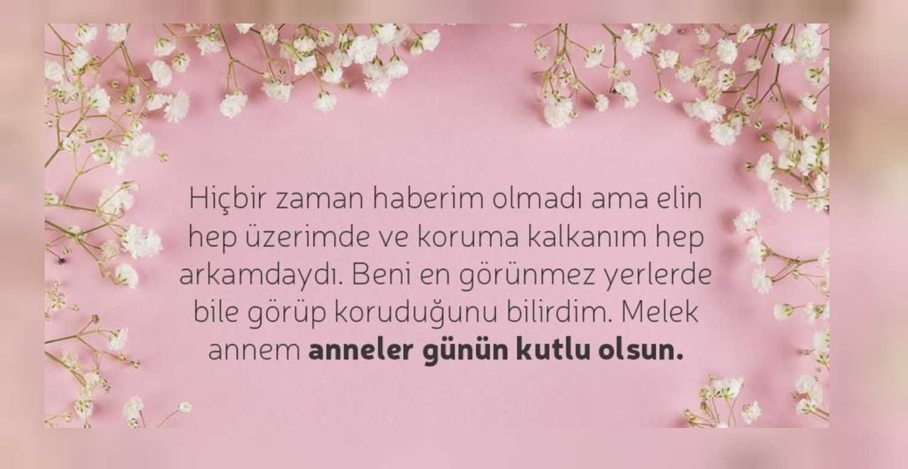 Anneler günü mesajları
