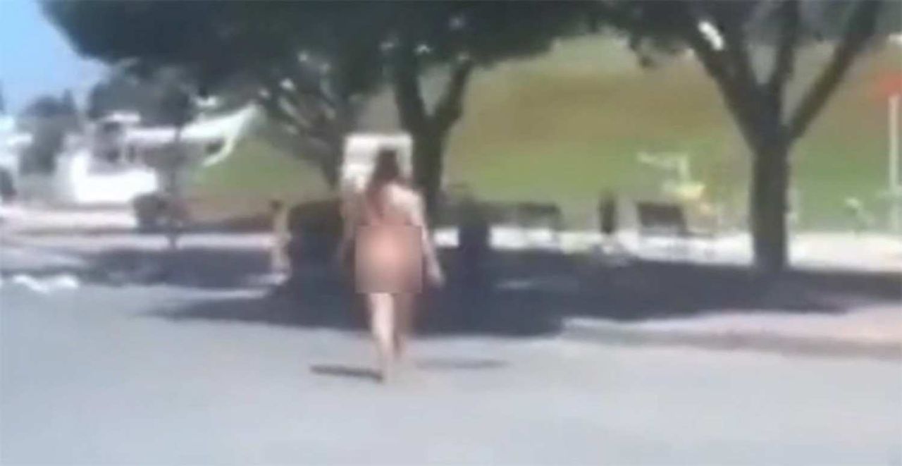 Antalya çıplak kadın olayı nedir