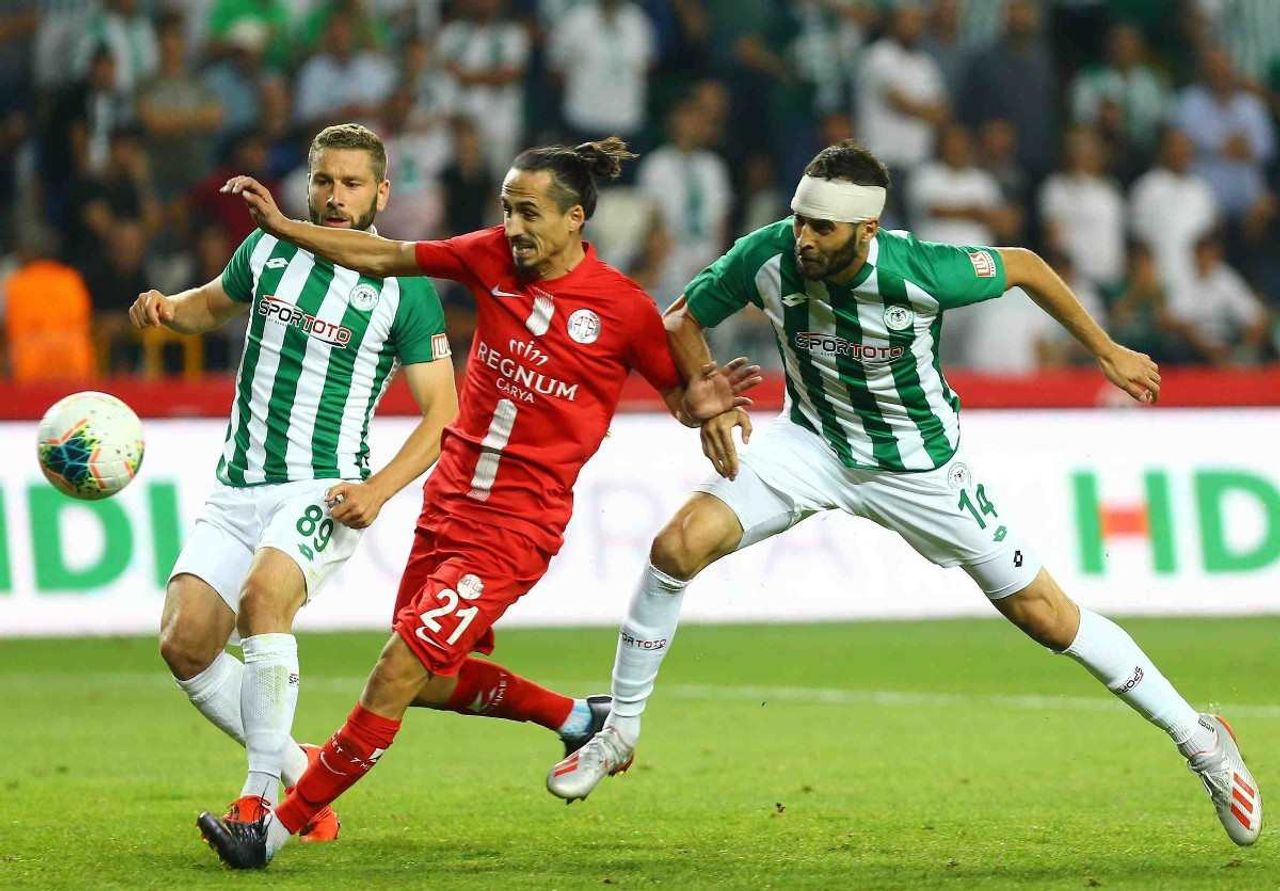 Antalya Konya maçı