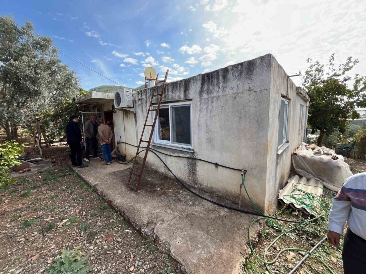 ANTALYA'NIN GAZİPAŞA İLÇESİNDE BARINMA PROJESİ KAPSAMINDA 375'İNCİ KONUTUN YAPIM VE ONARIM...