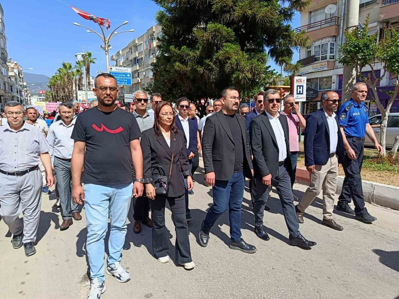 ANTALYA'NIN KUMLUCA İLÇESİNDE İLÇE MİLLİ EĞİTİM MÜDÜRLÜĞÜ TARAFINDAN 10-16 MAYIS ENGELLİLER...