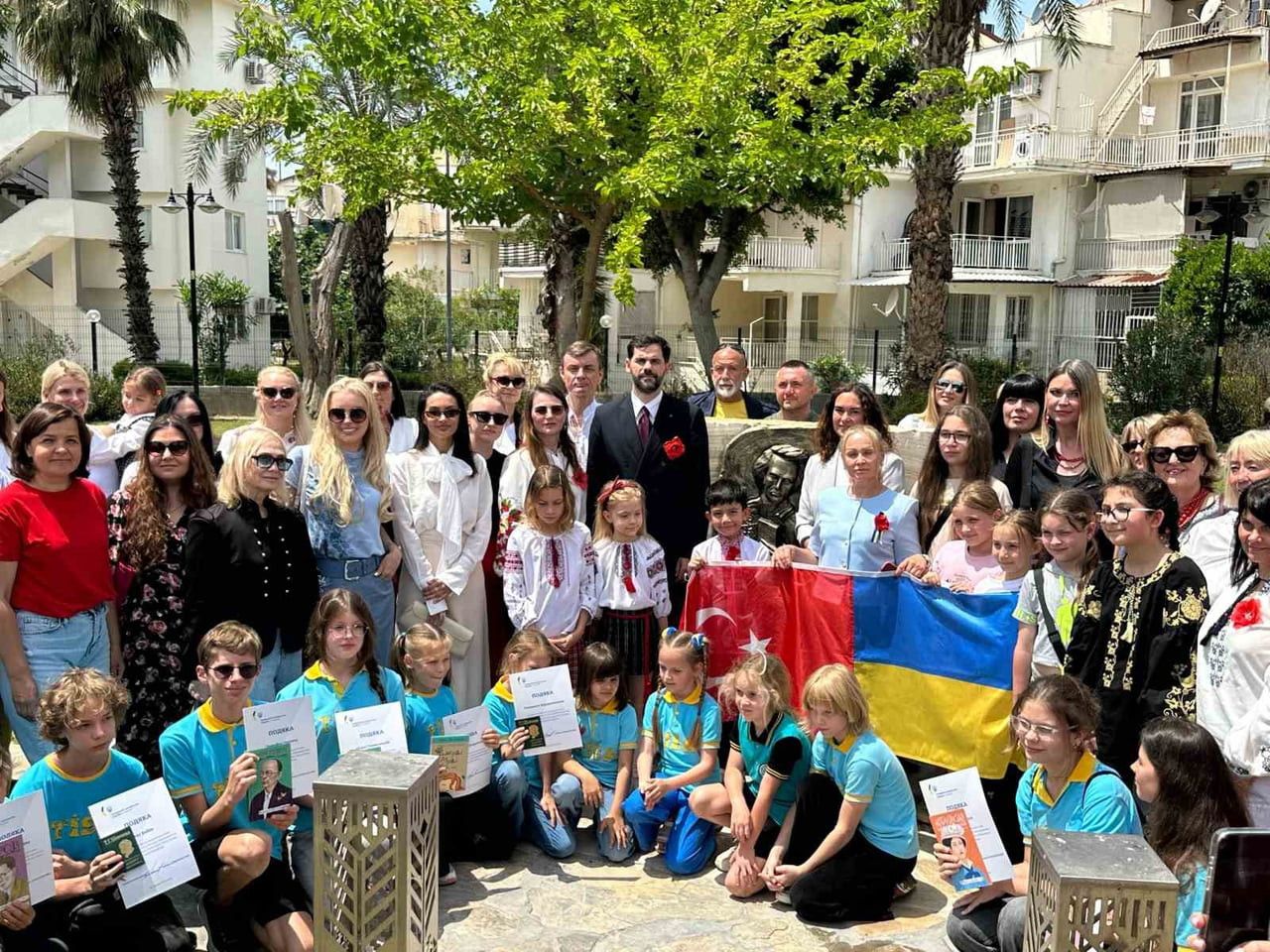 ANTALYA’DA 2019 YILINDA HAYATA GEÇİRİLEN UKRAYNA KÜLTÜR PARKI, KAPSAMLI YENİLEME ÇALIŞMALARININ...