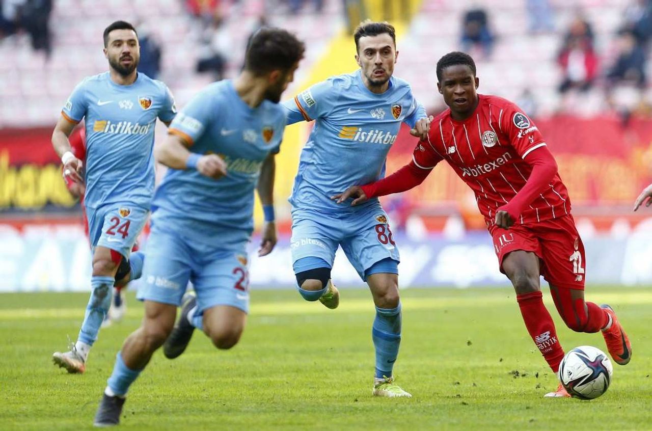 Antalyaspor Kayserispor