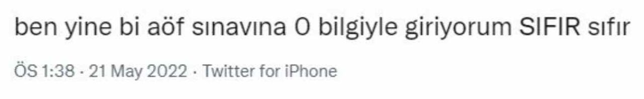 AÖF Bahar dönemi soru yorumları