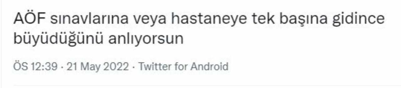 AÖF Bahar dönemi soru yorumları