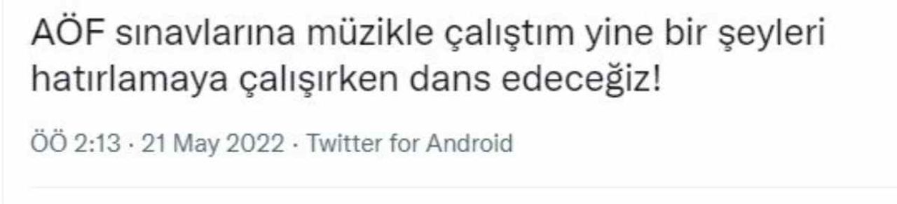 AÖF Bahar dönemi soru yorumları