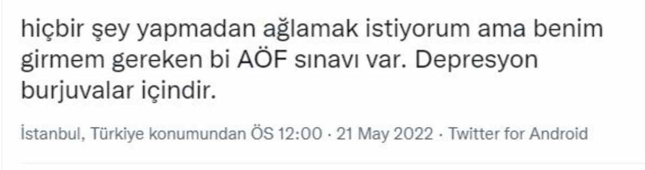 AÖF Bahar dönemi soru yorumları