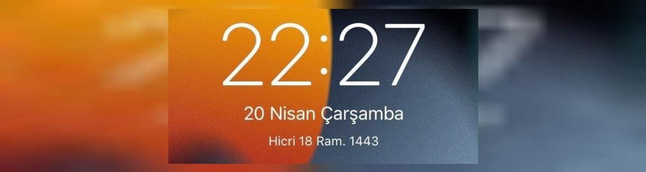 Apple Hicri Takvim neden yanlış