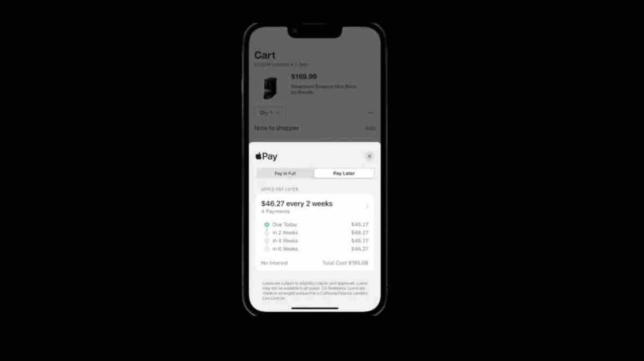 Apple Pay Later