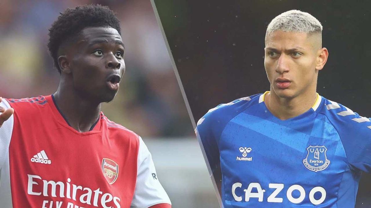 Arsenal Everton