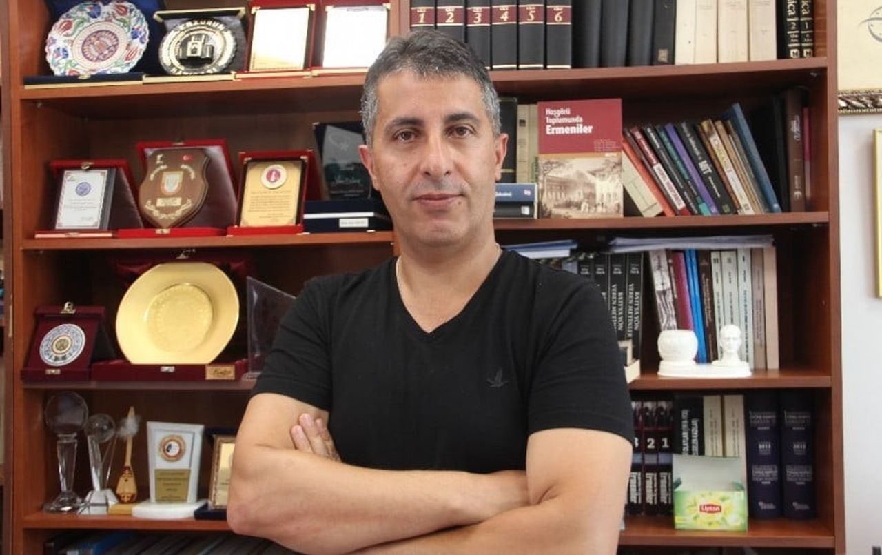 ASILSIZ SOYKIRIM İDDİALARIYLA MÜCADELE DERNEĞİ (ASİMED) BAŞKANI SAVAŞ EĞİLMEZ, İSRAİL HÜKÜMETİNİN...