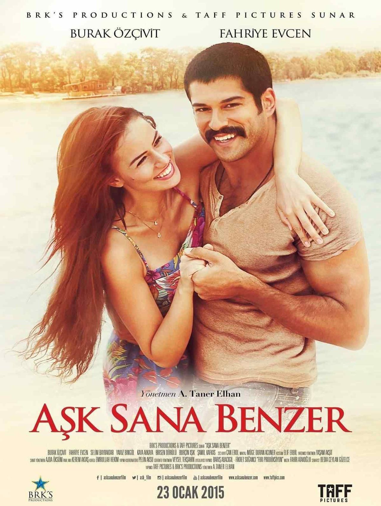 aşk sana benzer filmi ne zaman çekildi