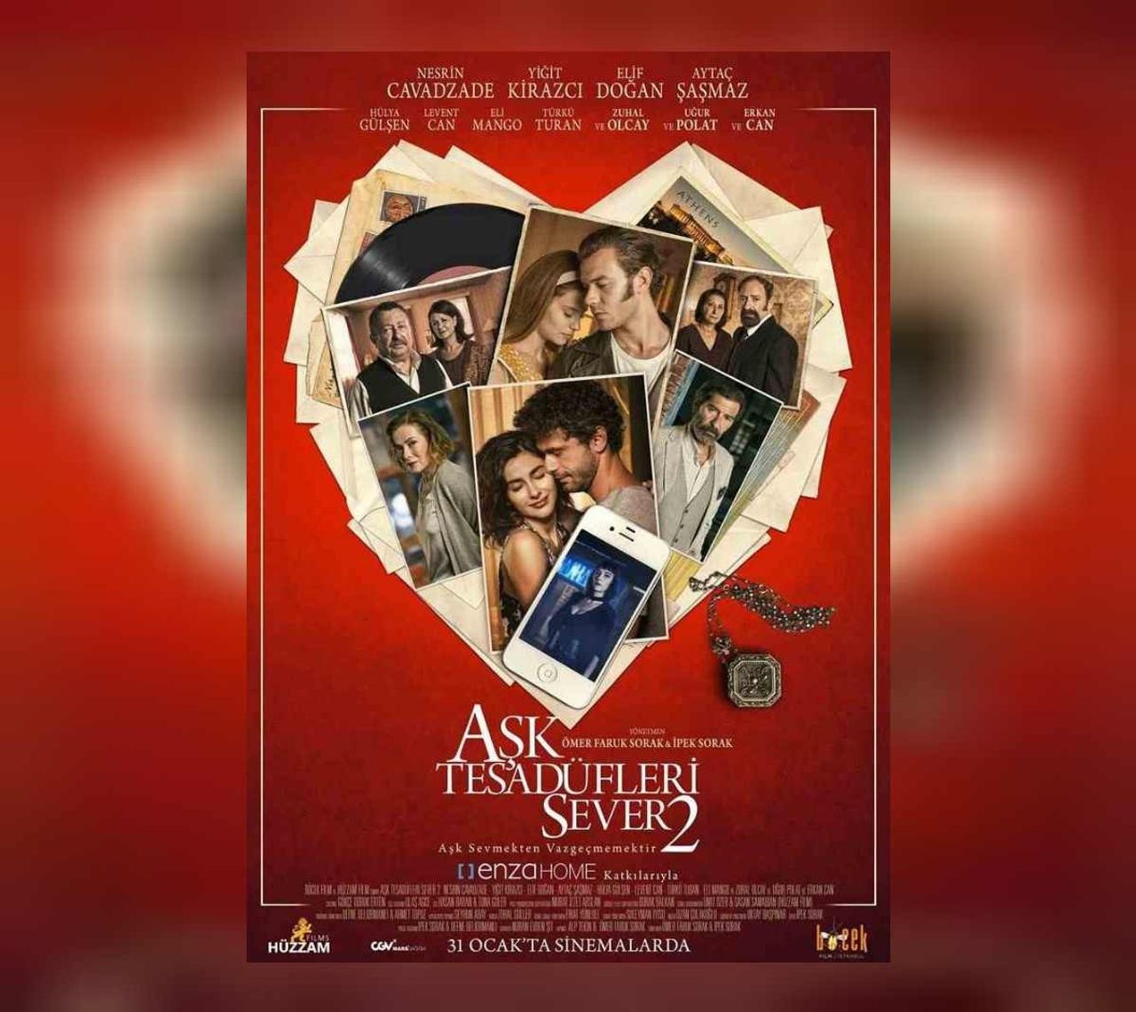 aşk tesadüfleri sever 2 film konusu ve oyuncuları