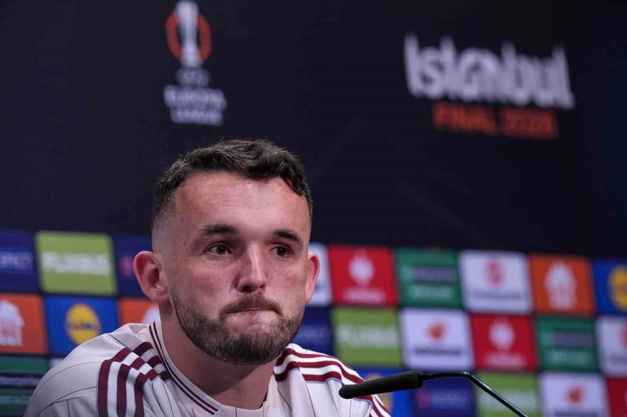 ASTON VİLLA KAPTANI JOHN MCGİNN, UEFA AVRUPA LİGİ FİNALİNDE FREİBURG İLE YARIN OYNAYACAKLARI MAÇI...