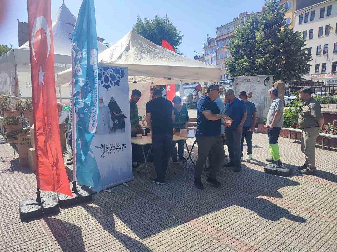 AŞURE İKRAMI
