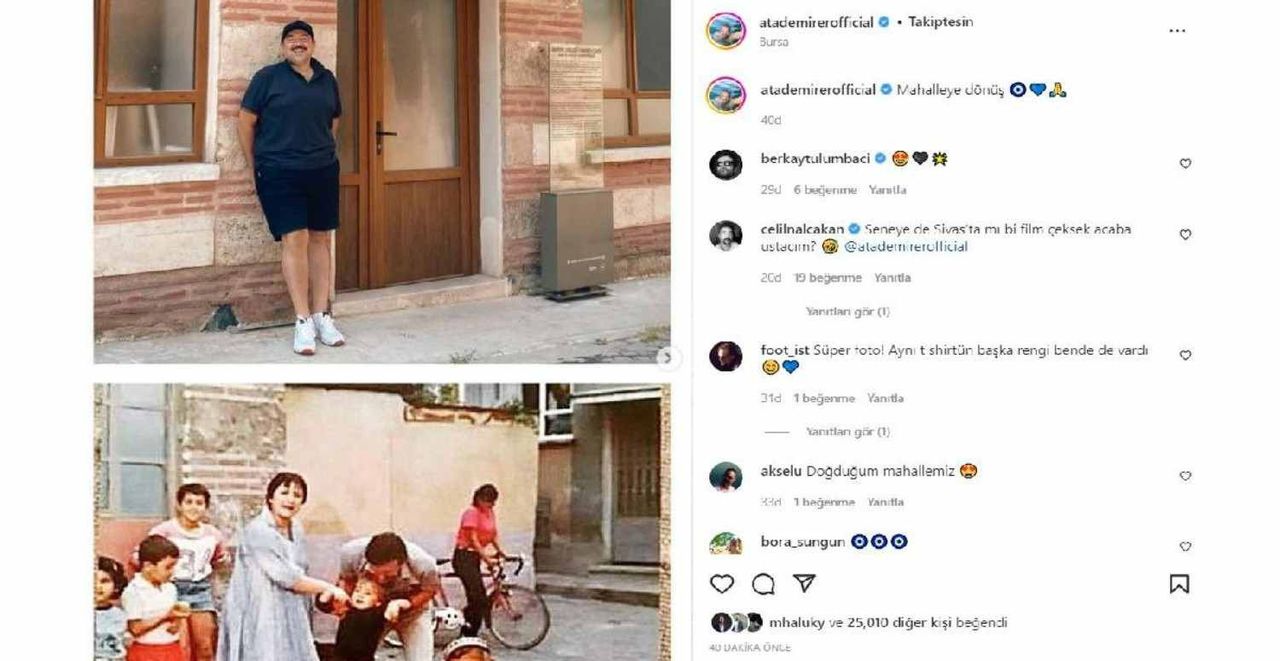 Ata Demirer Paylaşım