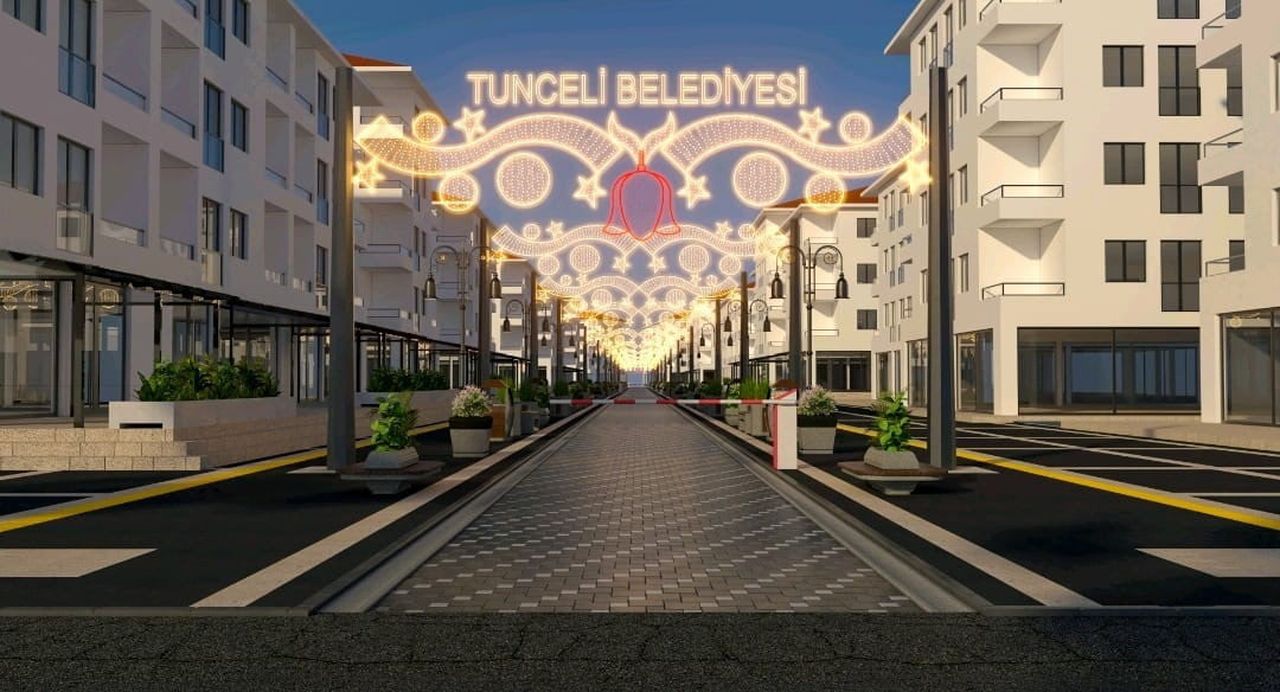 ATATÜRK MAHALLESİNDE HAYATA GEÇİRİLECEK CADDE62 PROJESİ VE SANAT SOKAĞI DÜZENLEMESİYLE TUNCELİ’YE...
