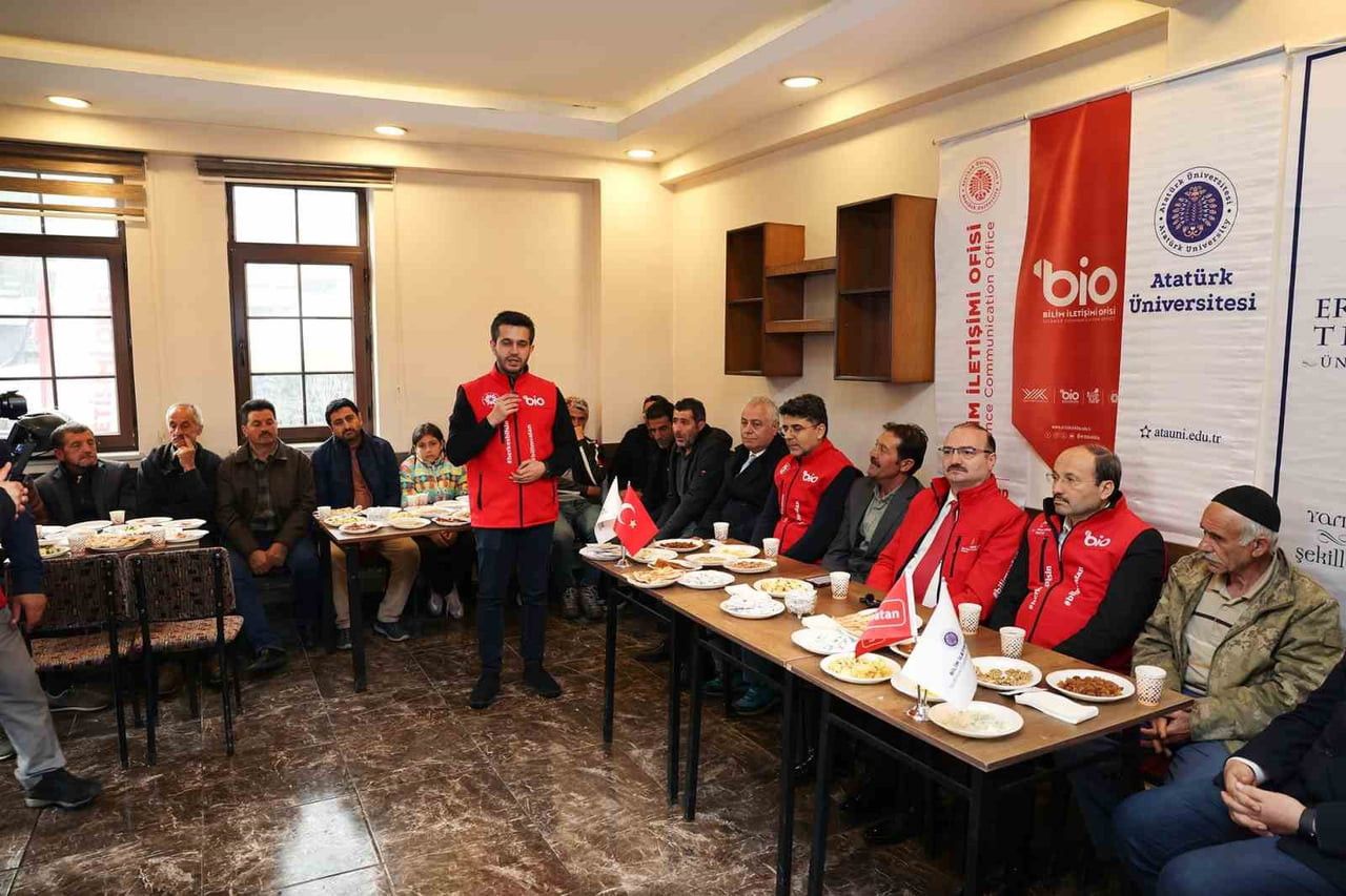 ATATÜRK ÜNİVERSİTESİ İLE ERZURUM TEKNİK ÜNİVERSİTESİ İŞ BİRLİĞİNDE DÜZENLENEN “TARIM VE...