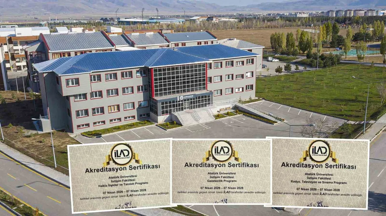 ATATÜRK ÜNİVERSİTESİ İLETİŞİM FAKÜLTESİ BÜNYESİNDEKİ GAZETECİLİK İLE RADYO, TELEVİZYON VE SİNEMA...