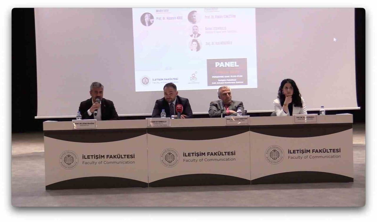 ATATÜRK ÜNİVERSİTESİ İLETİŞİM FAKÜLTESİNDE MEDYANIN YERELDEKİ ETİK SORUNLARININ KONUŞULDUĞU BİR...