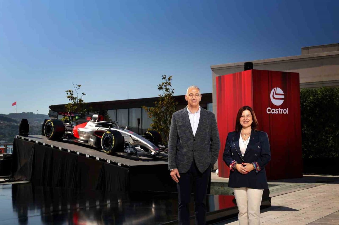AUDİ TÜRKİYE GENEL MÜDÜRÜ KEREM GÜVEN- CASTROL TÜRKİYE, UKRAYNA VE ORTA ASYA GENEL MÜDÜRÜ NİLAY...