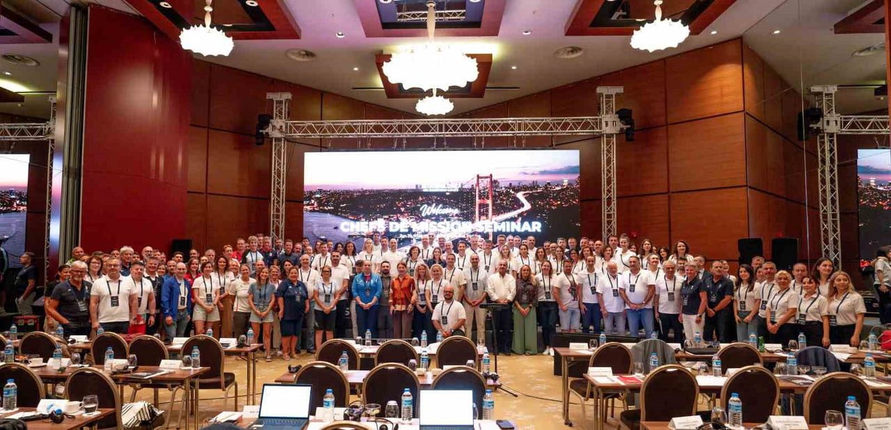 AVRUPA OLİMPİYAT KOMİTELERİ (EOC) İLE İSTANBUL 2027 ORGANİZASYON KOMİTESİ TARAFINDAN DÜZENLENEN...