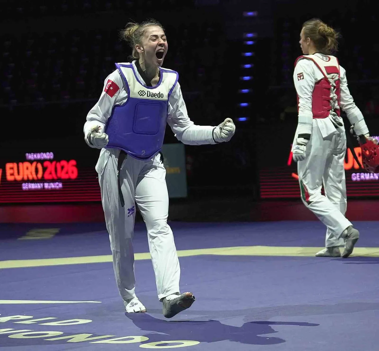 AVRUPA TAEKWONDO VE PARA TAEKWONDO ŞAMPİYONASI’NIN İKİNCİ GÜNÜNDE MİLLİ SPORCULAR 3’Ü ALTIN 6...