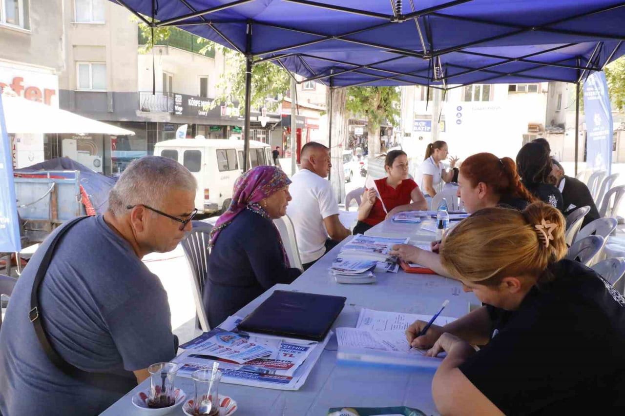 AYDIN BÜYÜKŞEHİR BELEDİYESİ'NİN MOBİL AĞIZ VE DİŞ SAĞLIĞI KLİNİKLERİ, GERMENCİK'İN ORTAKLAR...