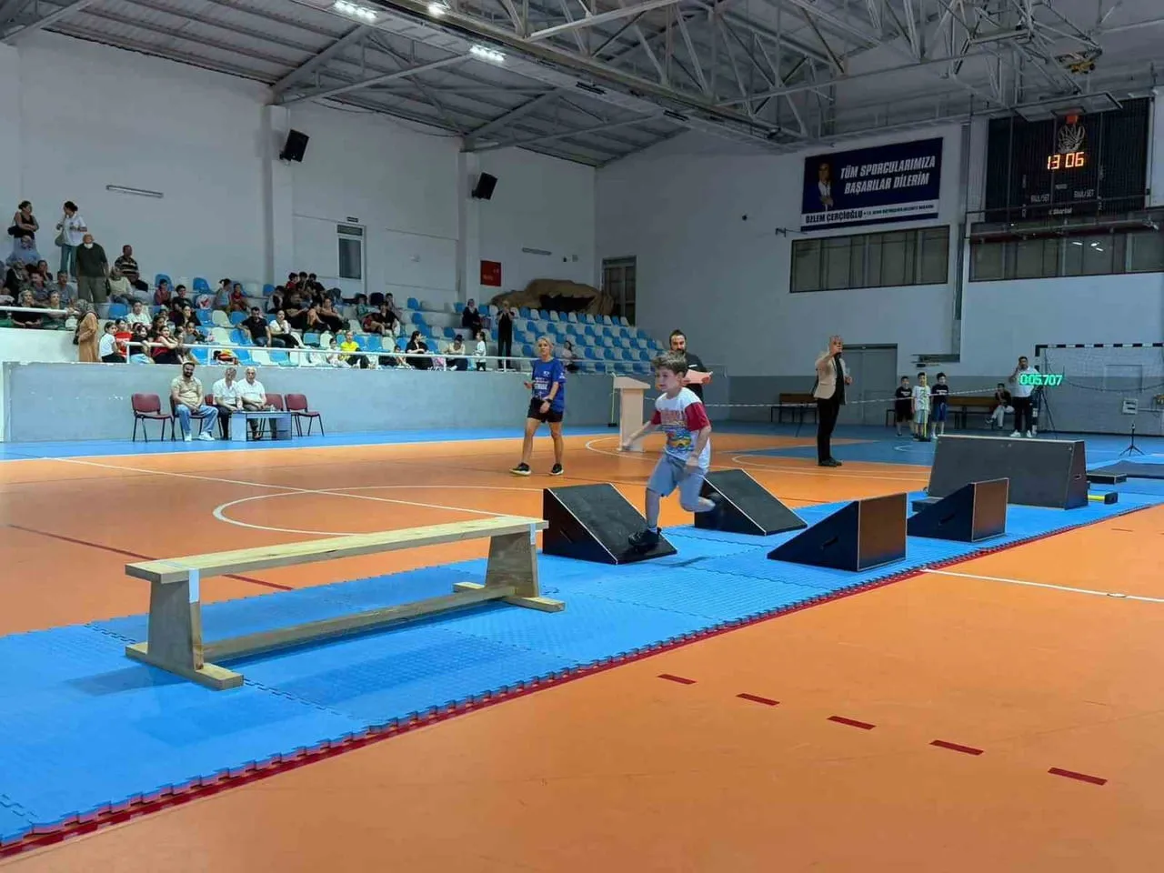 AYDIN GENÇLİK VE SPOR İL MÜDÜRLÜĞÜ TARAFINDAN OKUL SPORLARI FAALİYET PROGRAMI KAPSAMINDA...