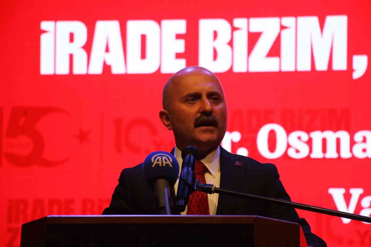 AYDIN'DA 15 TEMMUZ DEMOKRASİ VE MİLLÎ BİRLİK GÜNÜ'NÜN 10. YIL DÖNÜMÜ DOLAYISIYLA DÜZENLENEN ANMA...