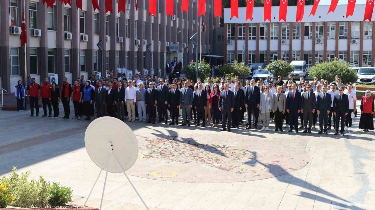 AYDIN’DA 15-21 MAYIS GENÇLİK HAFTASI, DÜZENLENEN RESMİ TÖRENLE BAŞLADI.