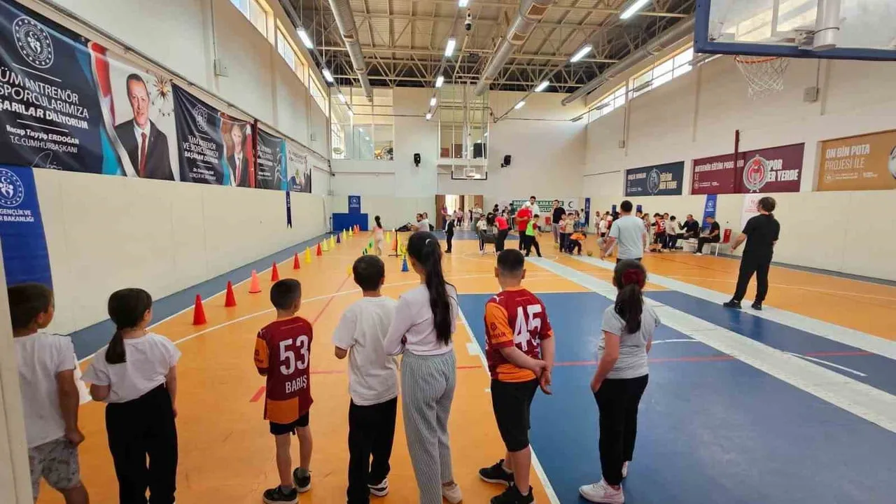 AYDIN’DA HER YIL GERÇEKLEŞTİRİLEN YETENEK TARAMALARIYLA GELECEĞİN SPORCULARI KEŞFEDİLİRKEN, KÖŞK...