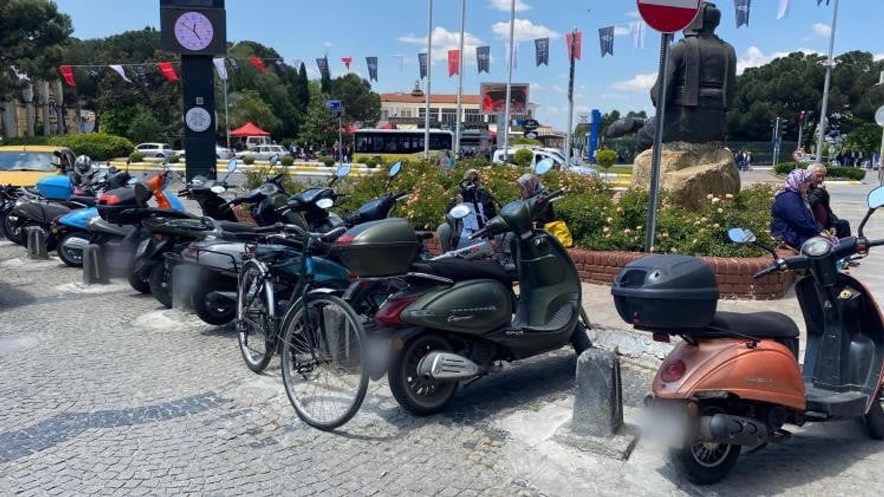 AYDIN’DA MOTOSİKLET SAYISI BİR YILDA 235 BİNDEN 258 BİNİN ÜZERİNE ÇIKARKEN, TRAFİK VE PARK...