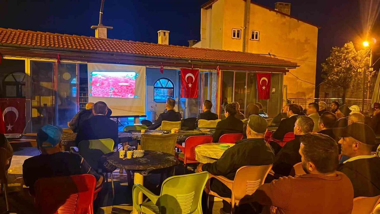 AYDINTEPE VE DEMİRÖZÜ’NDE 15 TEMMUZ ETKİNLİKLERİ DÜZENLENDİ