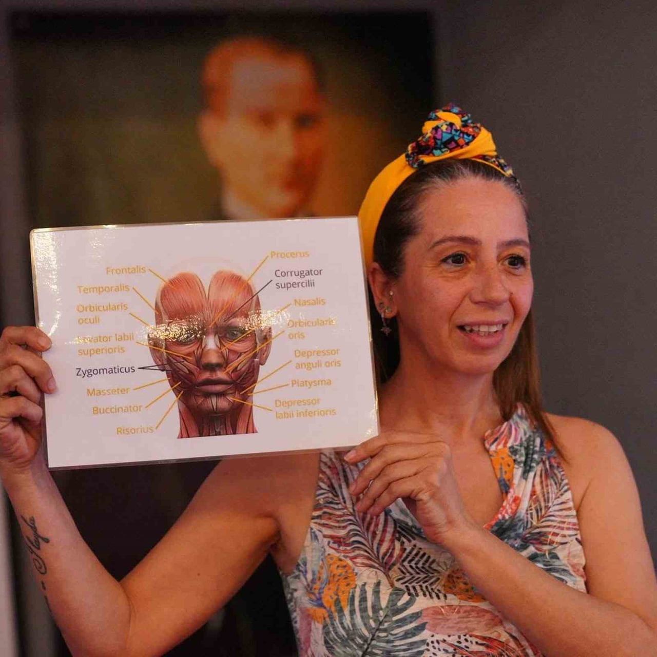 AYVALIK’TA KADINLAR YÜZ YOGA ATÖLYESİNDE BULUŞTU