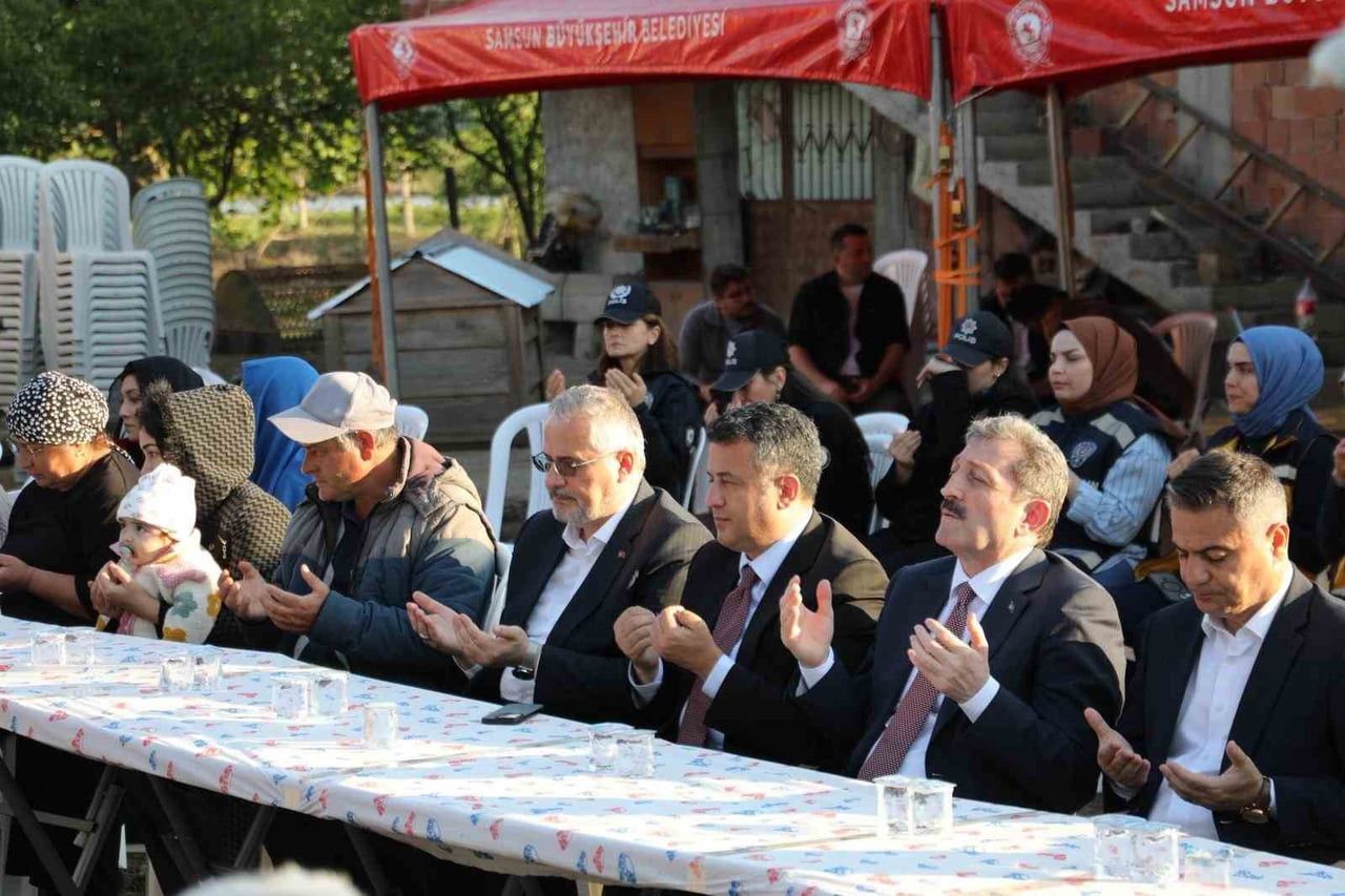 AZAR GÜNÜ MEYDANA GELEN OLAYDA GÖREV BAŞINDA ŞEHİT OLAN VE DÜN TEKİRDAĞ’DA SON YOLCULUĞUNA...