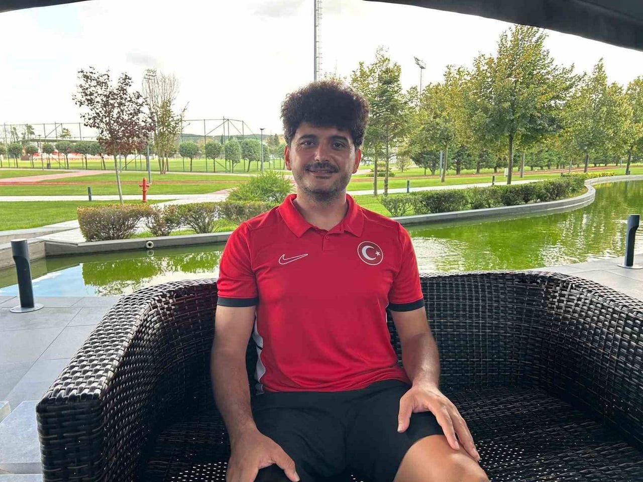 AMPUTE FUTBOL MİLLİ TAKIMI’NIN TECRÜBELİ OYUNCUSU BARIŞ TELLİ