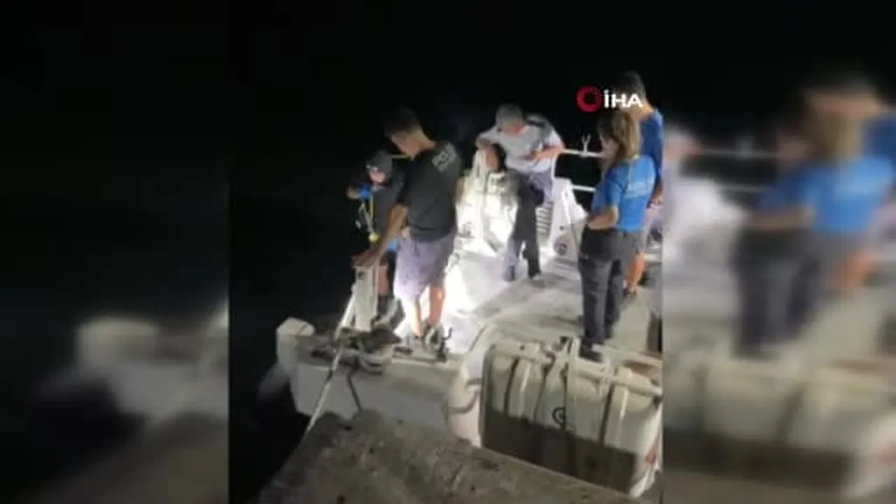 Gemide özel zula çıktı: Su altında 1,5 milyarlık kokain operasyonu 9 şüpheli yakalandı