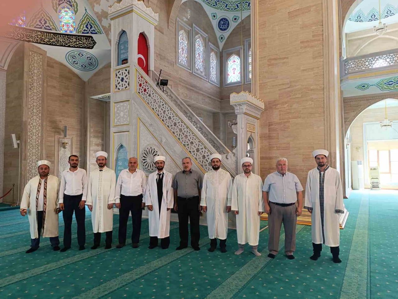 DİYANET İŞLERİ BAŞKANLIĞI TARAFINDAN 2026 YILI CAMİLER VE DİN GÖREVLİLERİ HAFTASI ETKİNLİKLERİ...