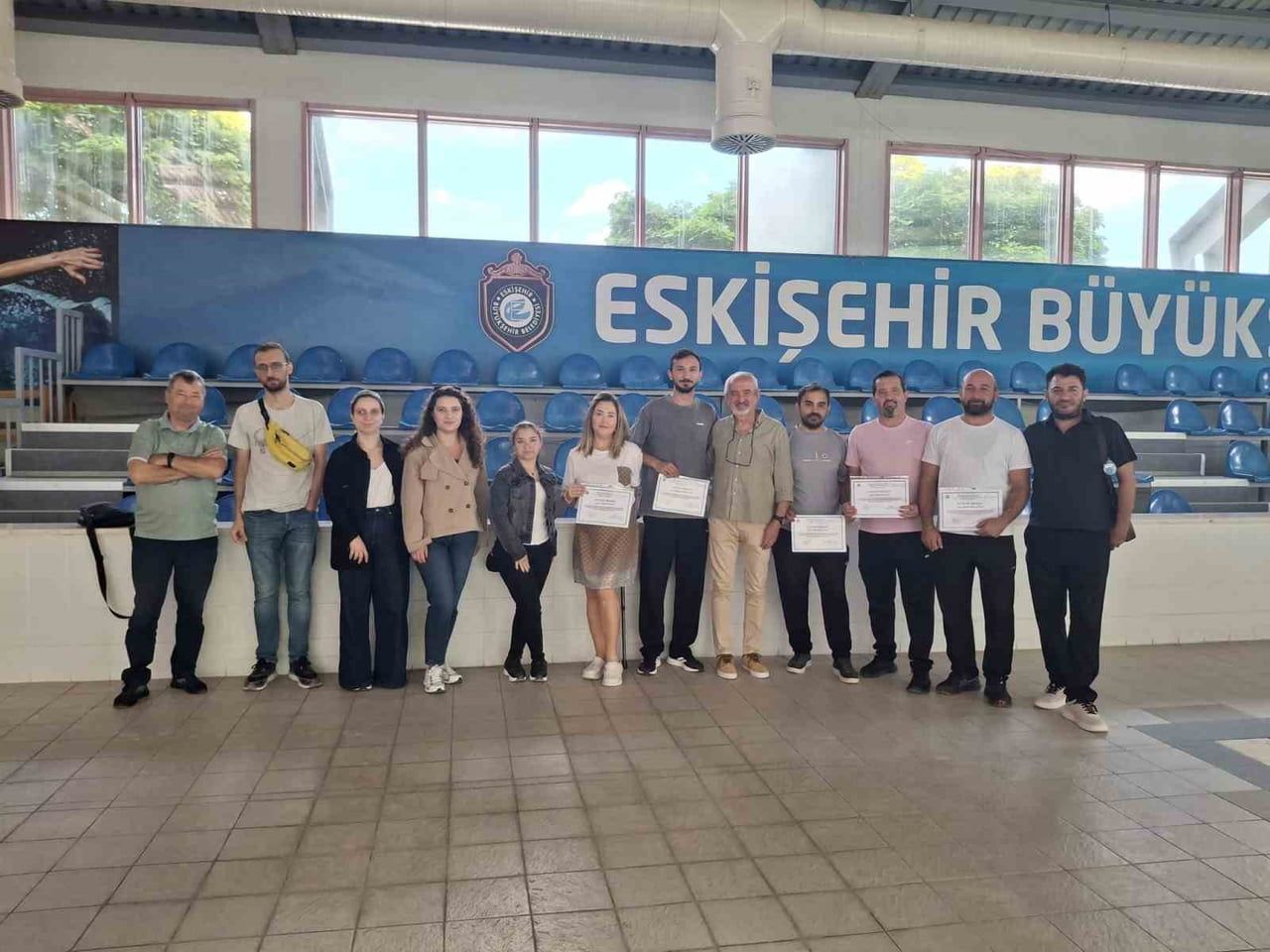 ESKİŞEHİR BÜYÜKŞEHİR BELEDİYESİNE BAĞLI KENTPARK KAPALI YÜZME HAVUZU, 'HAVUZ SUYU MESUL MÜDÜR...